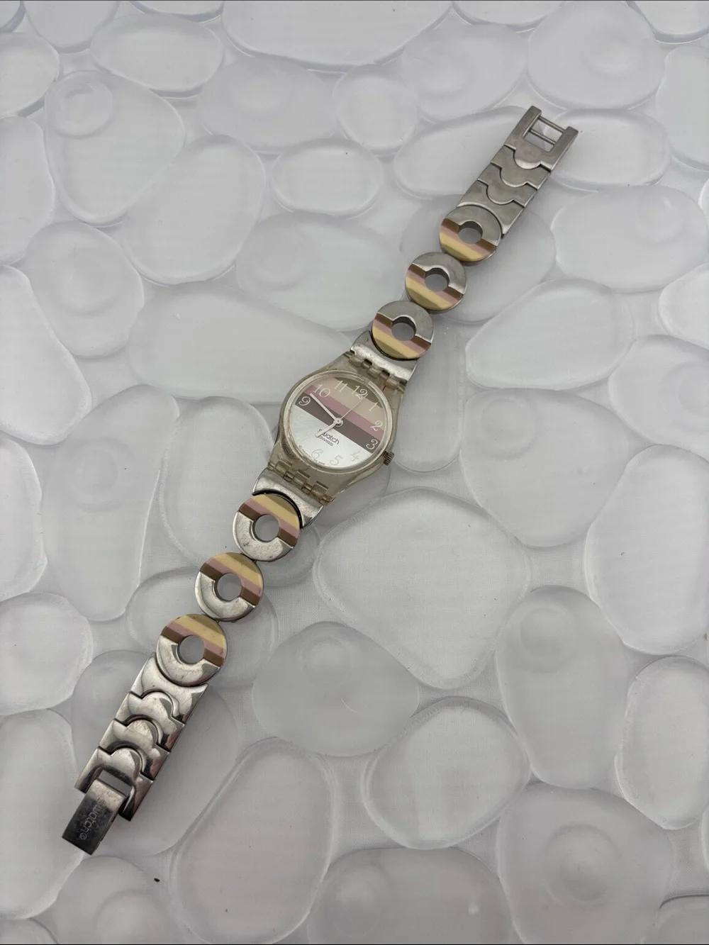 Swatch Watch - LK258G - METALLIC DUNE
